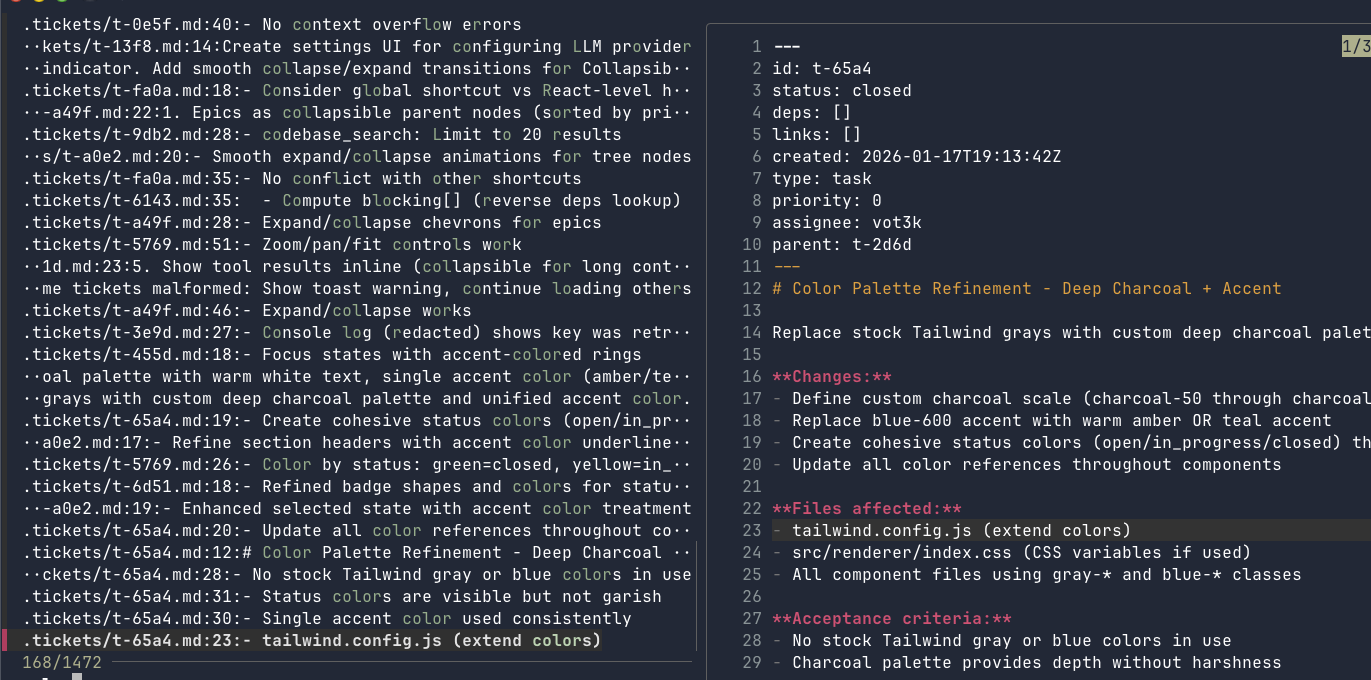 Ticket Fuzzy Search Helper